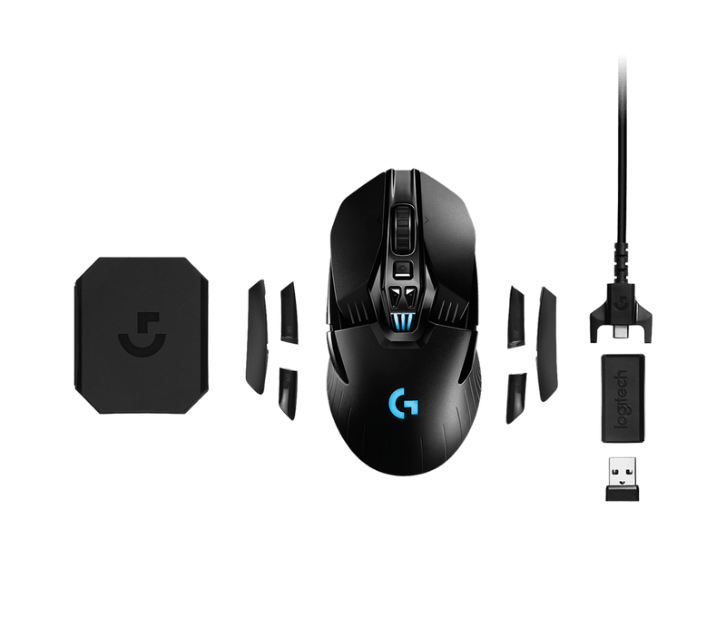 Logitech Wireless G903 LIGHTSPEED Gaming Mouse (Black) - view 5