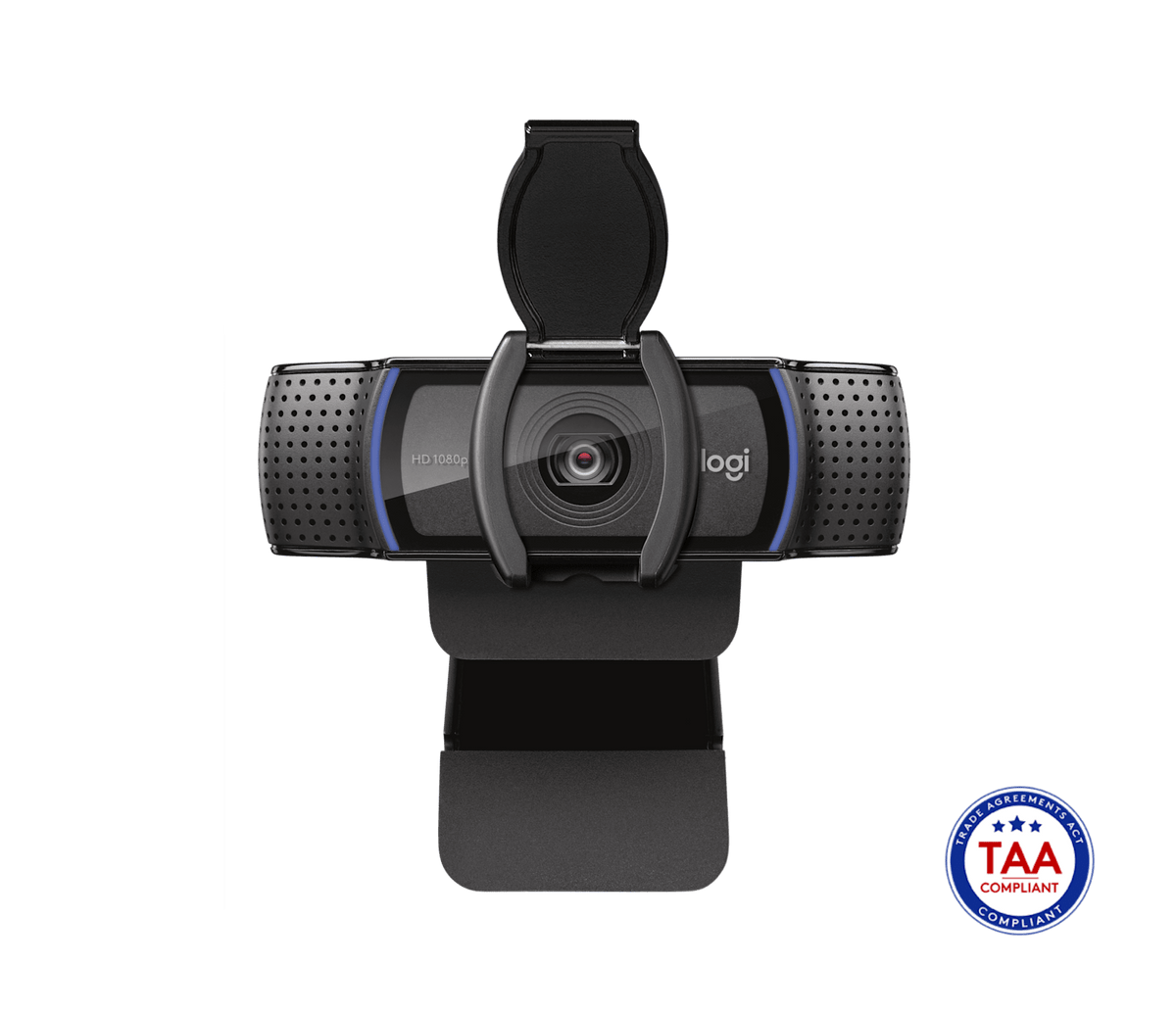 Logitech C920e Business Webcam for Pro Quality Meetings HD 1080P USB-A (Black)