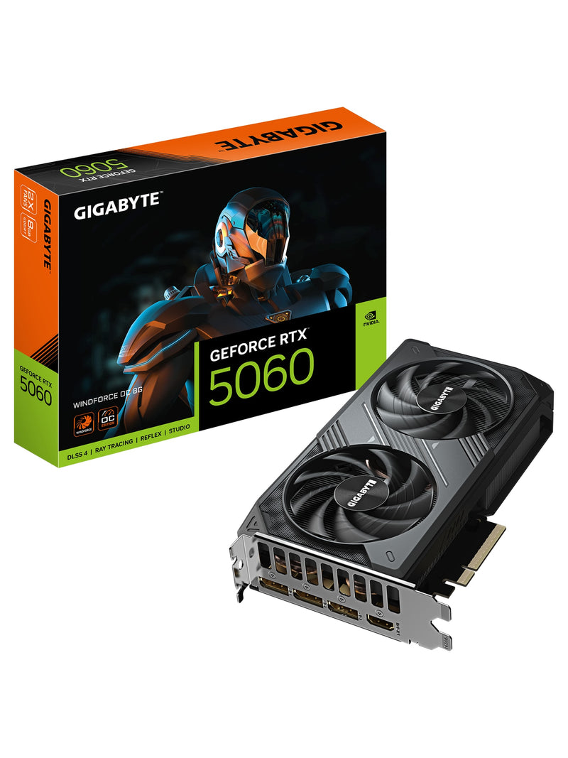 Gigabyte GeForce RTX 5060 WINDFORCE OC 8GB GDDR7 - view 6