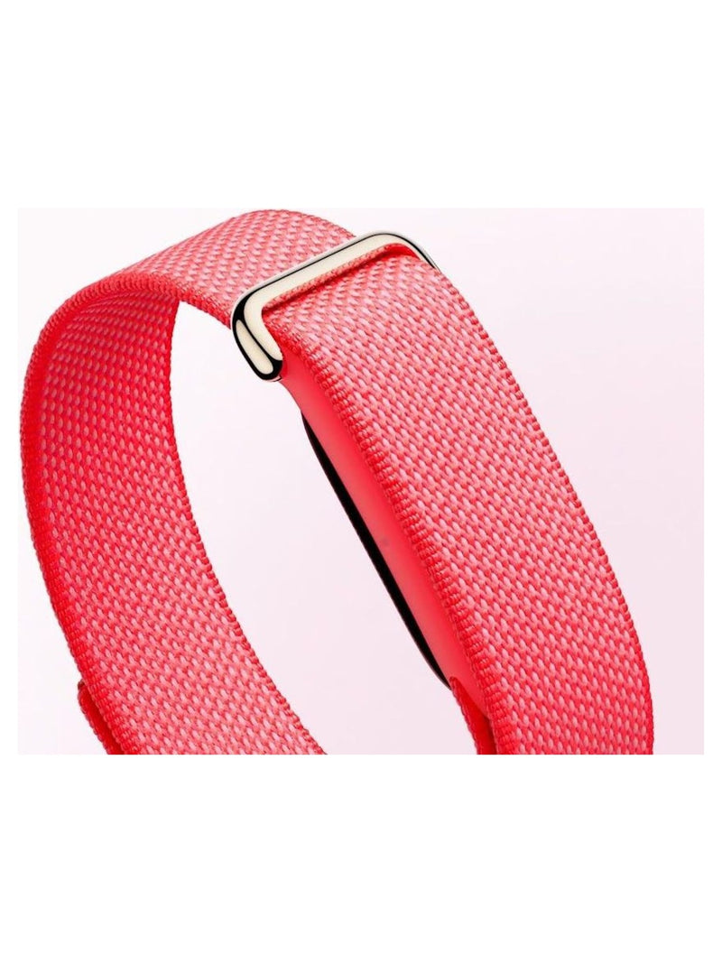 Google Fitbit Air Screenless Fitness Tracker - Berry - view 3