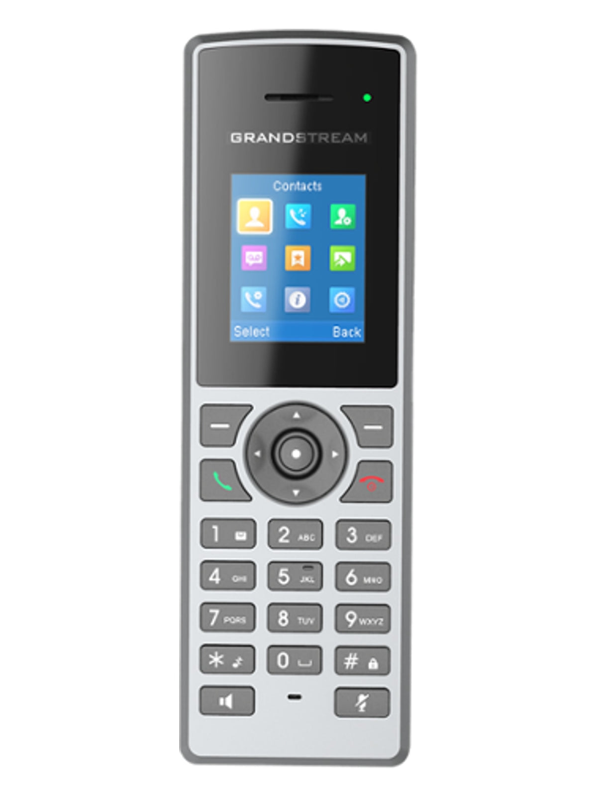 Grandstream DP722 DECT Cordless HD Handset, Push-to-Talk