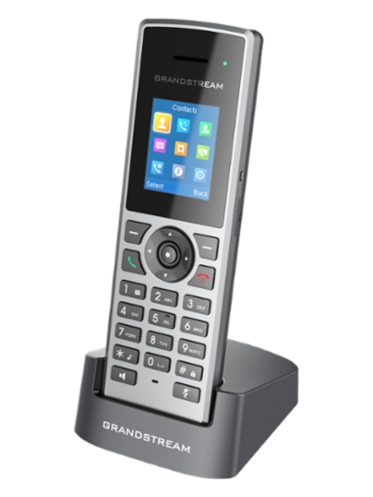 Grandstream DP722 DECT Cordless HD Handset, Push-to-Talk - view 2