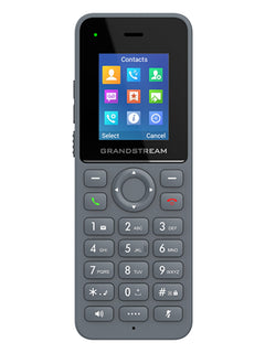 Grandstream DP725 DECT Cordless HD Handset, Push-to-Talk, 50h Talk Time