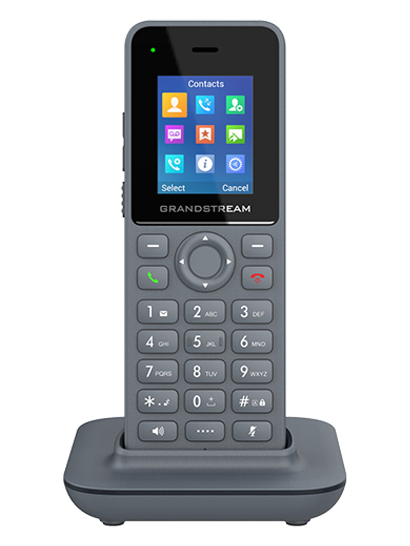 Grandstream DP725 DECT Cordless HD Handset, Push-to-Talk, 50h Talk Time - view 2