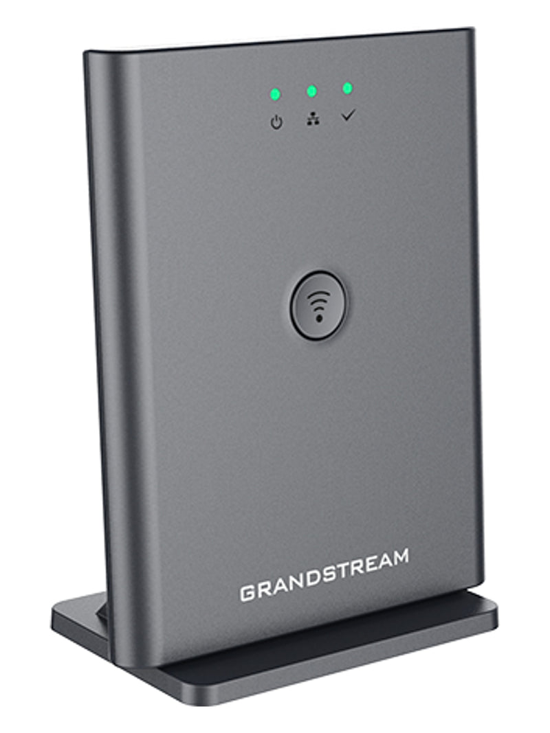 Grandstream DP755 DECT Base Station, 10 Handsets, 20 SIP Accounts, PoE (EU Band) - view 3