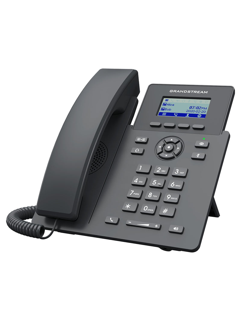 Grandstream GRP2601P Basic IP Phone, 2 Lines, PoE - view 2