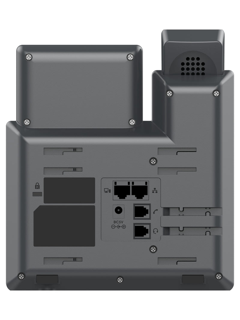 Grandstream GRP2602G IP Phone, 2 Lines, 4 SIP Accounts, Gigabit PoE - view 3