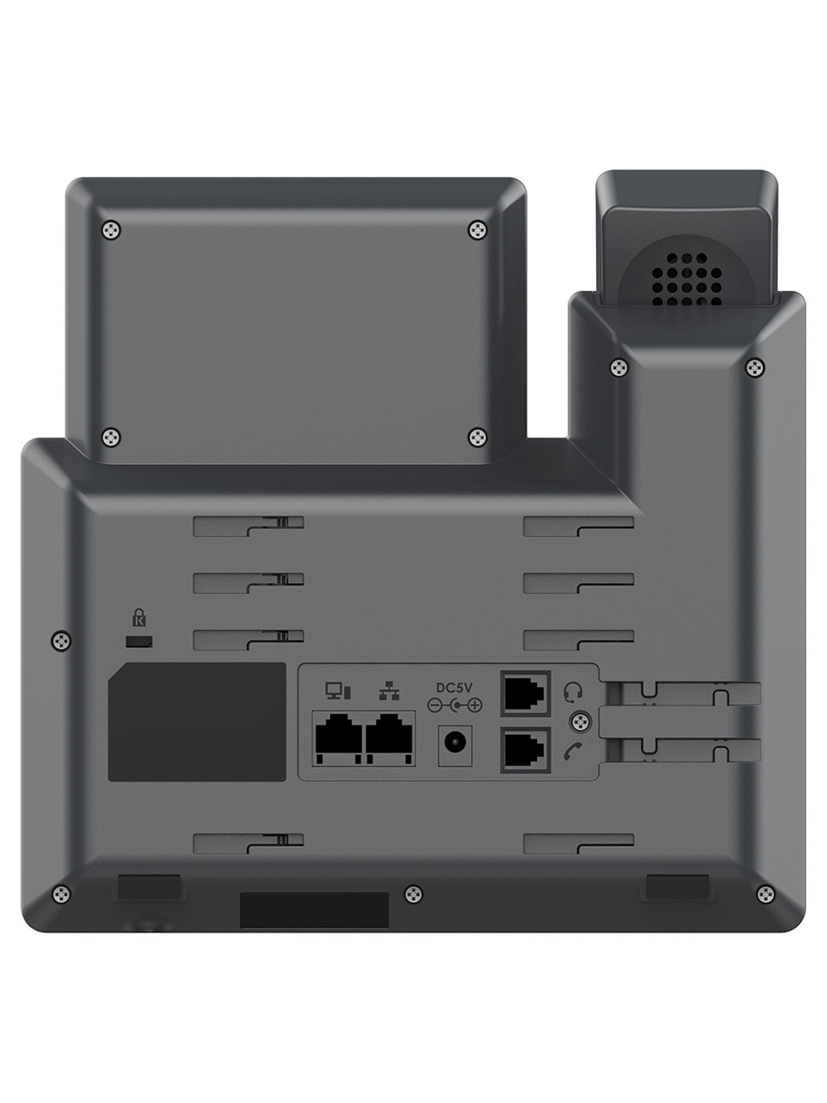 Grandstream GRP2603P IP Phone, 3 Lines, 6 SIP Accounts, Gigabit PoE - view 3
