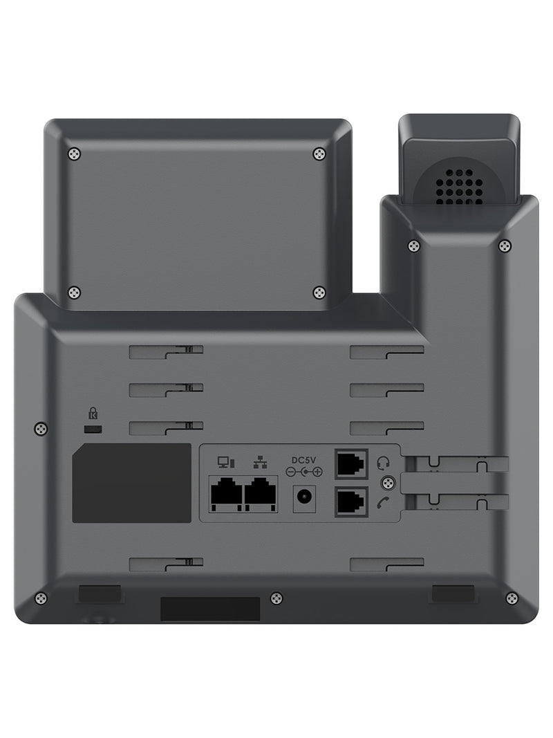 Grandstream GRP2603P IP Phone, 3 Lines, 6 SIP Accounts, Gigabit PoE - view 3