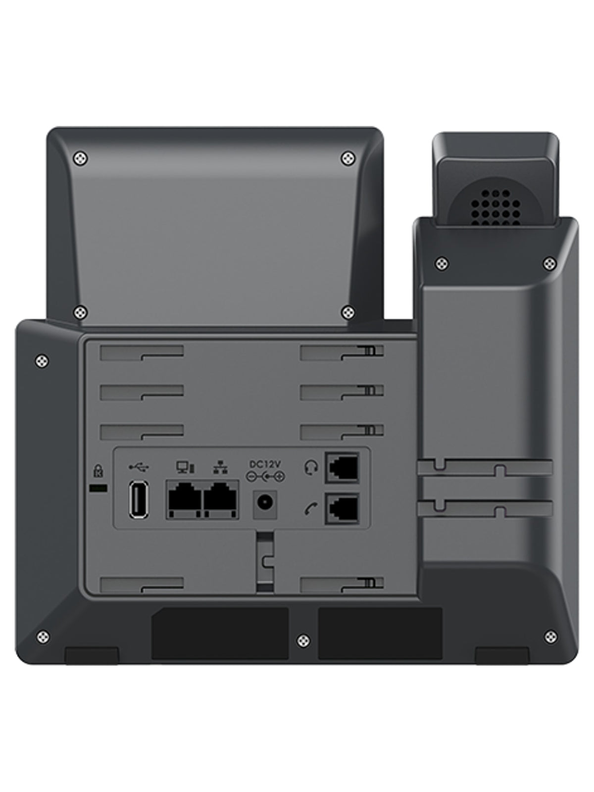 Grandstream GRP2624 Professional IP Phone, 8 Lines, 2.8" Color Display, Wi-Fi 6, Bluetooth - view 4