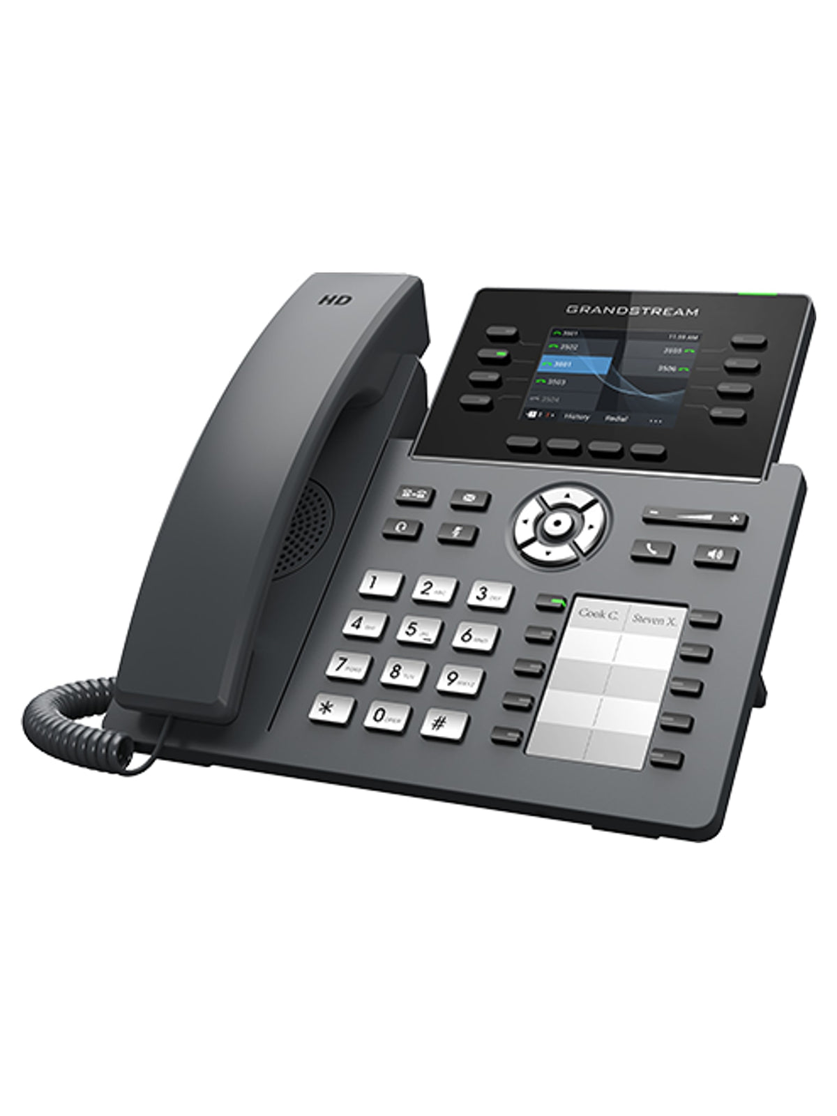Grandstream GRP2634 Professional IP Phone, 8 Lines, 10 Multi-Purpose Keys, Wi-Fi 6, Bluetooth - view 2