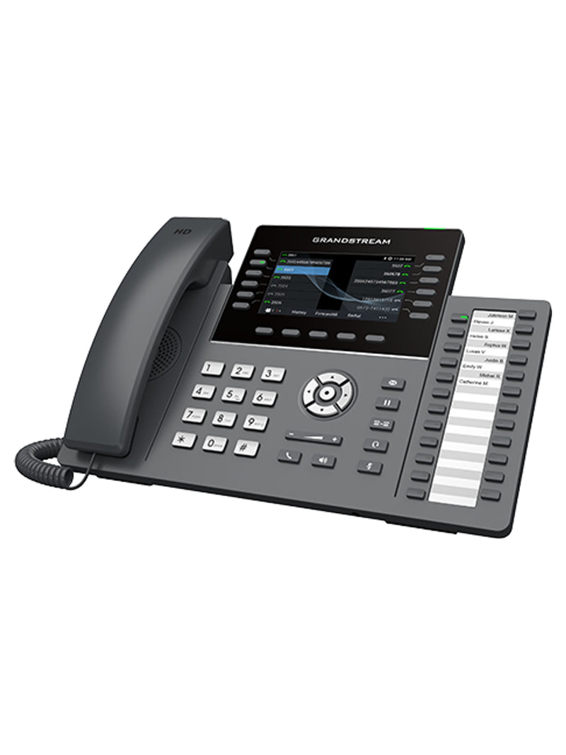 Grandstream GRP2636 Professional IP Phone, 12 Lines, 4.3" Color Display, Wi-Fi 6, Bluetooth - view 2