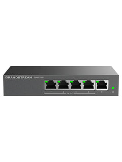 Grandstream GWN7700P 5-Port Gigabit Unmanaged PoE+ Switch, 4 PoE Ports, 60W - view 2