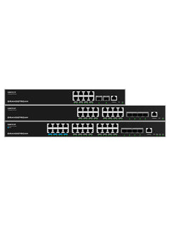 Grandstream GWN7813P 24-Port Gigabit Layer 3 Managed PoE Switch, 4x 10G SFP+, 370W - view 2
