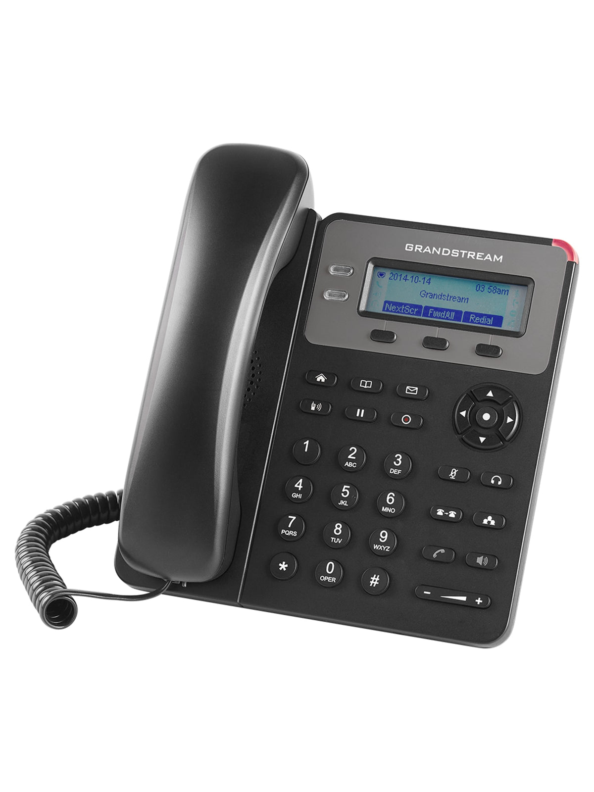 Grandstream GXP1610P Basic IP Phone, 2 Lines, PoE