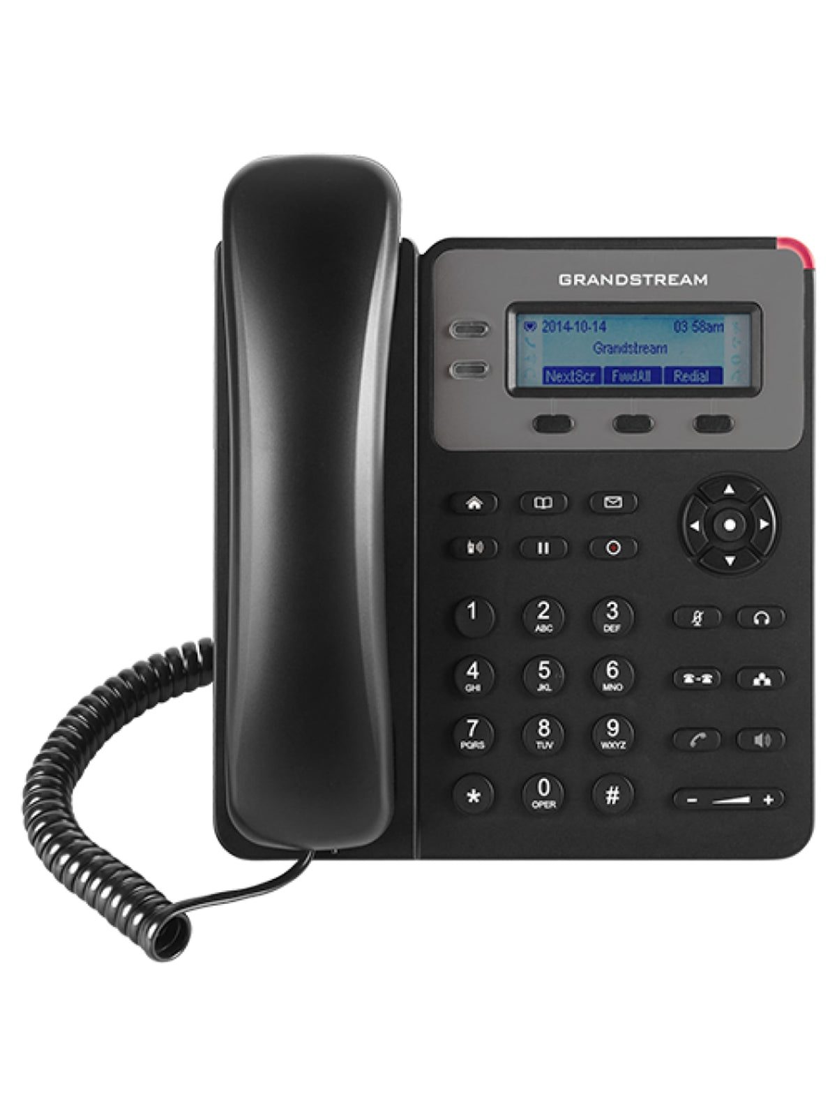 Grandstream GXP1610P Basic IP Phone, 2 Lines, PoE - view 2