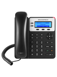 Grandstream GXP1625 Basic IP Phone, 2 Lines, HD Audio, PoE