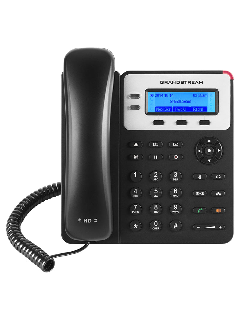 Grandstream GXP1625 Basic IP Phone, 2 Lines, HD Audio, PoE