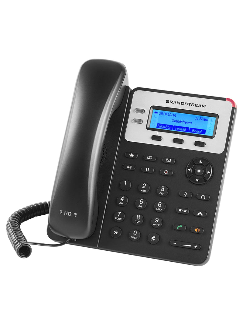 Grandstream GXP1625 Basic IP Phone, 2 Lines, HD Audio, PoE - view 2