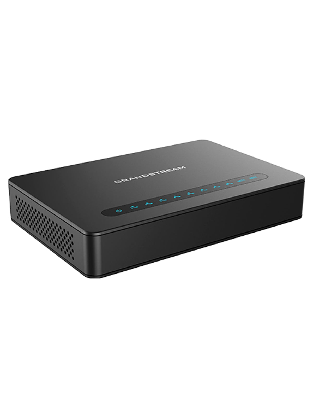 Grandstream HT818 V2 8-Port FXS Analog Telephone Adapter, Gigabit NAT Router