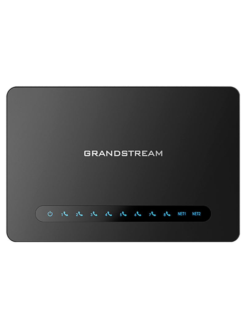 Grandstream HT818 V2 8-Port FXS Analog Telephone Adapter, Gigabit NAT Router - view 2