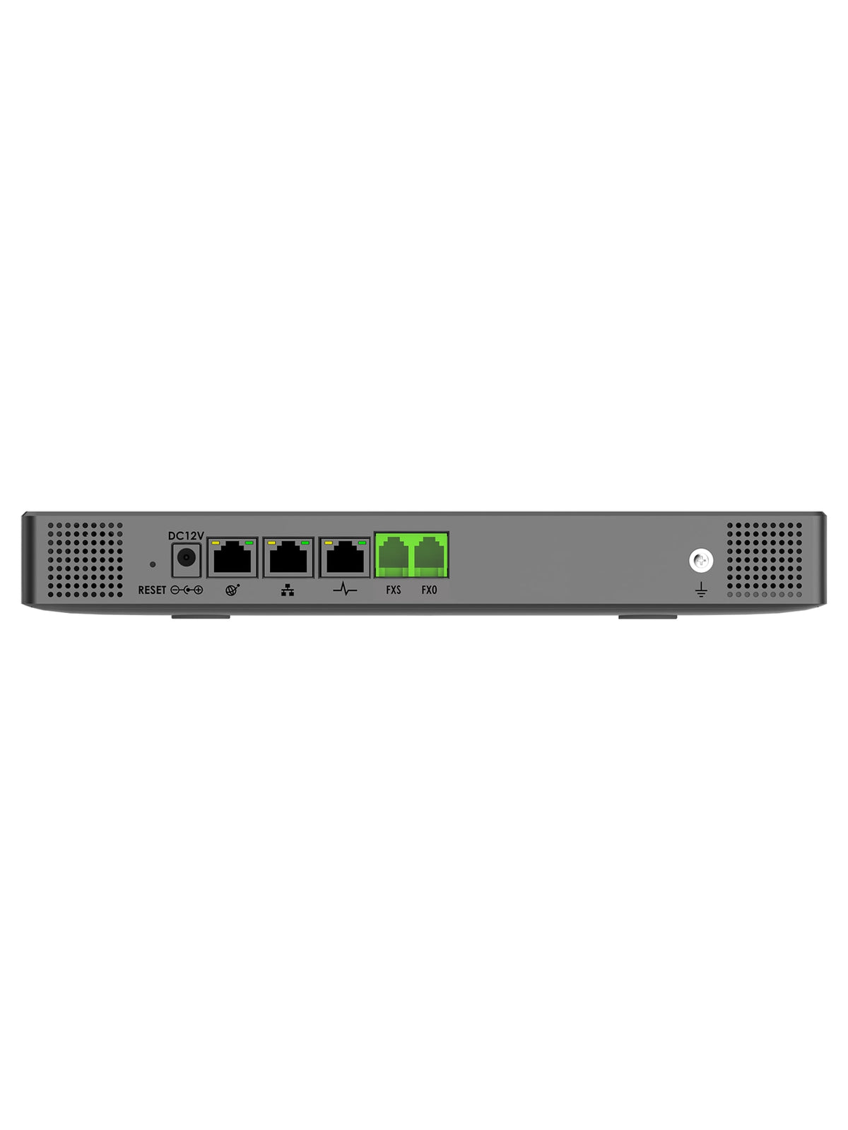 Grandstream UCM6301 IP PBX, 1 FXO + 1 FXS, up to 500 Users, Video Meetings - view 2