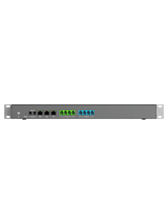 Grandstream UCM6304 IP PBX, 4 FXO + 4 FXS, up to 2000 Users, Rack-Mount, Video Meetings - view 2