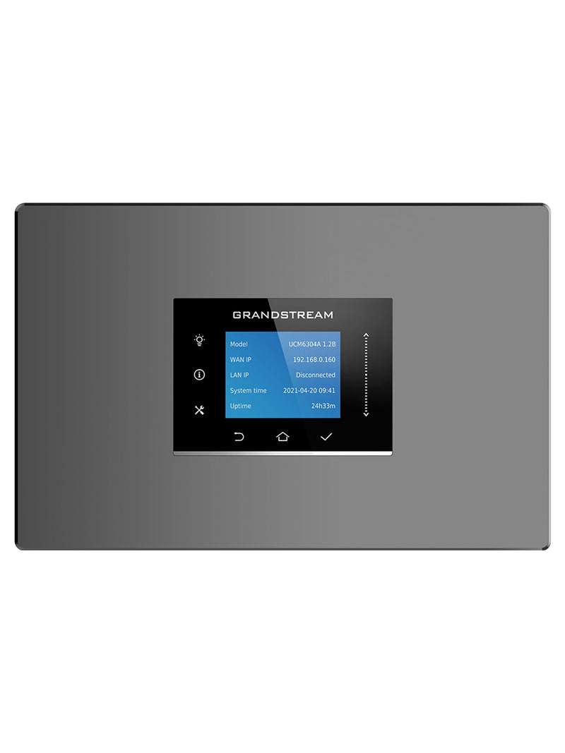 Grandstream UCM6304A IP PBX, 4 FXO + 4 FXS, up to 1000 Users