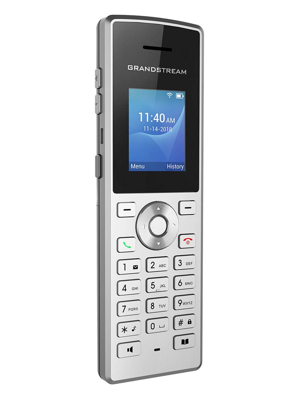 Grandstream WP810 Cordless Wi-Fi IP Phone, 2 Lines, Dual-Band Wi-Fi - view 3