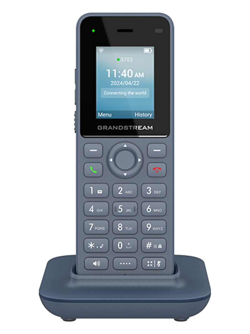 Grandstream WP816 Cordless Wi-Fi 6 IP Phone, 2 Lines, Bluetooth - view 2