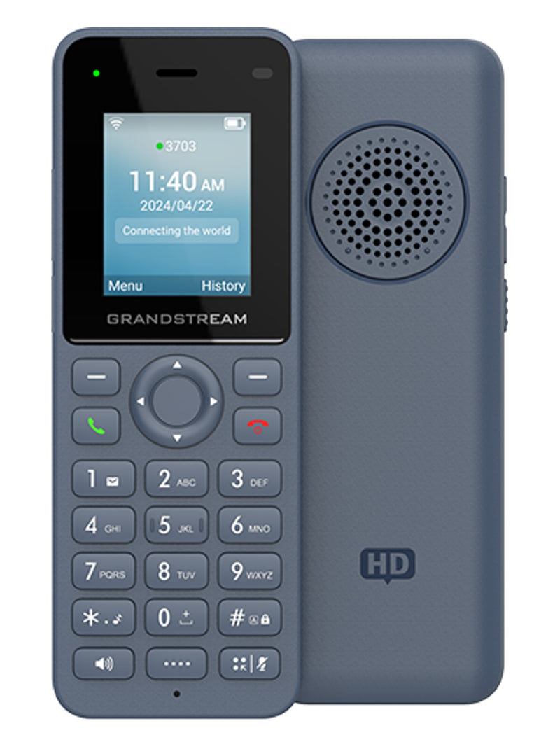 Grandstream WP816 Cordless Wi-Fi 6 IP Phone, 2 Lines, Bluetooth - view 4