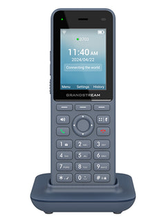 Grandstream WP826 Cordless Wi-Fi 6 IP Phone, 3 Lines, 2.4" Color Display, Bluetooth - view 2