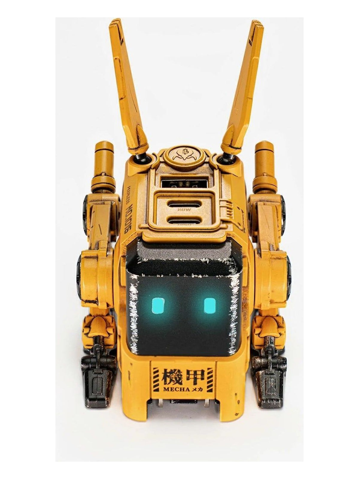 GravaStar Alpha65 65W GaN Fast Charger, 2x USB-C + USB-A - War-Damaged Yellow - view 6