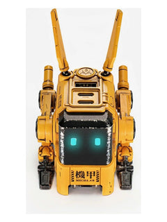 GravaStar Alpha65 65W GaN Fast Charger, 2x USB-C + USB-A - War-Damaged Yellow - view 6