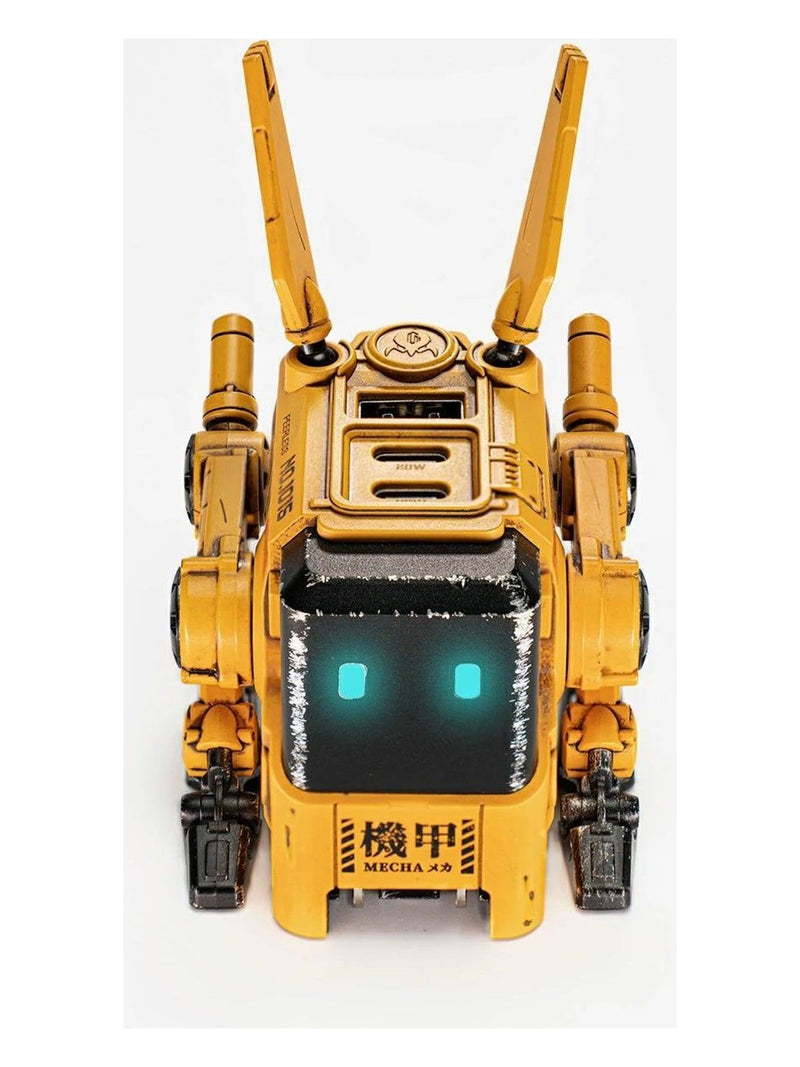 GravaStar Alpha65 65W GaN Fast Charger, 2x USB-C + USB-A - War-Damaged Yellow - view 6