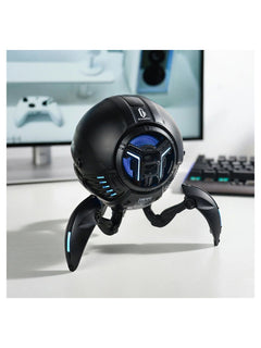GravaStar Mars Pro Bluetooth Speaker, 20W with RGB Lights - Black - view 2