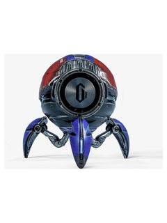 GravaStar Mars Pro Bluetooth Speaker, 20W with RGB Lights - Captain Blue - view 5