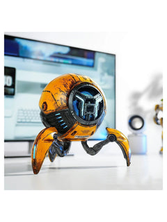 GravaStar Mars Pro Bluetooth Speaker, 20W with RGB Lights - War-Damaged Yellow - view 7