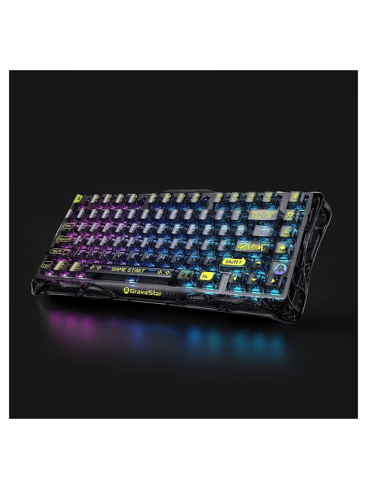 GravaStar Mercury K1 Lite 75% Wireless Mechanical Gaming Keyboard - view 2