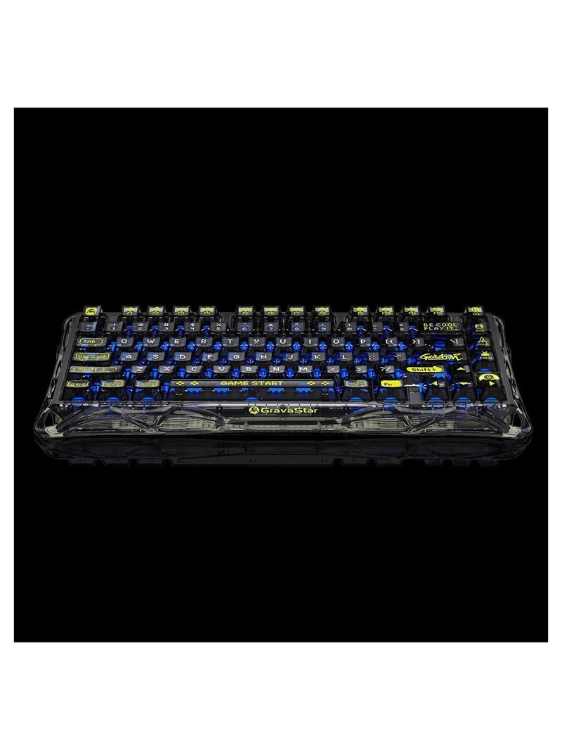 GravaStar Mercury K1 Lite 75% Wireless Mechanical Gaming Keyboard - view 3
