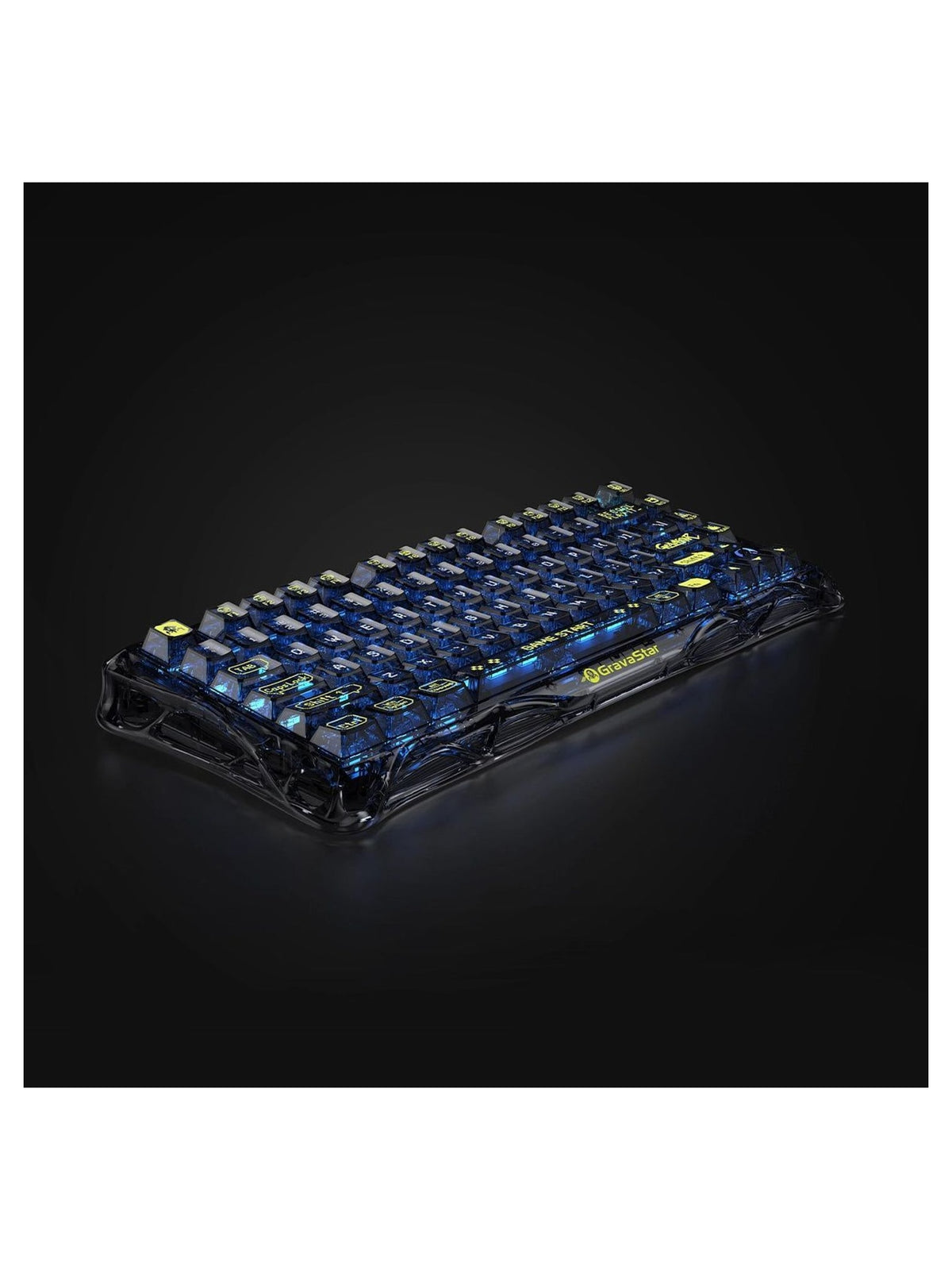 GravaStar Mercury K1 Lite 75% Wireless Mechanical Gaming Keyboard - view 4