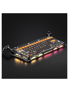 GravaStar Mercury K1 Pro 75% Wireless Mechanical Gaming Keyboard, Aluminum, Hot-Swap - CyberFlare