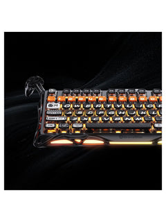 GravaStar Mercury K1 Pro 75% Wireless Mechanical Gaming Keyboard, Aluminum, Hot-Swap - CyberFlare - view 2