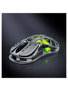 GravaStar Mercury M1 Pro Wireless Gaming Mouse, 26000 DPI Tri-Mode, Magnesium Alloy - Gunmetal Gray - view 2