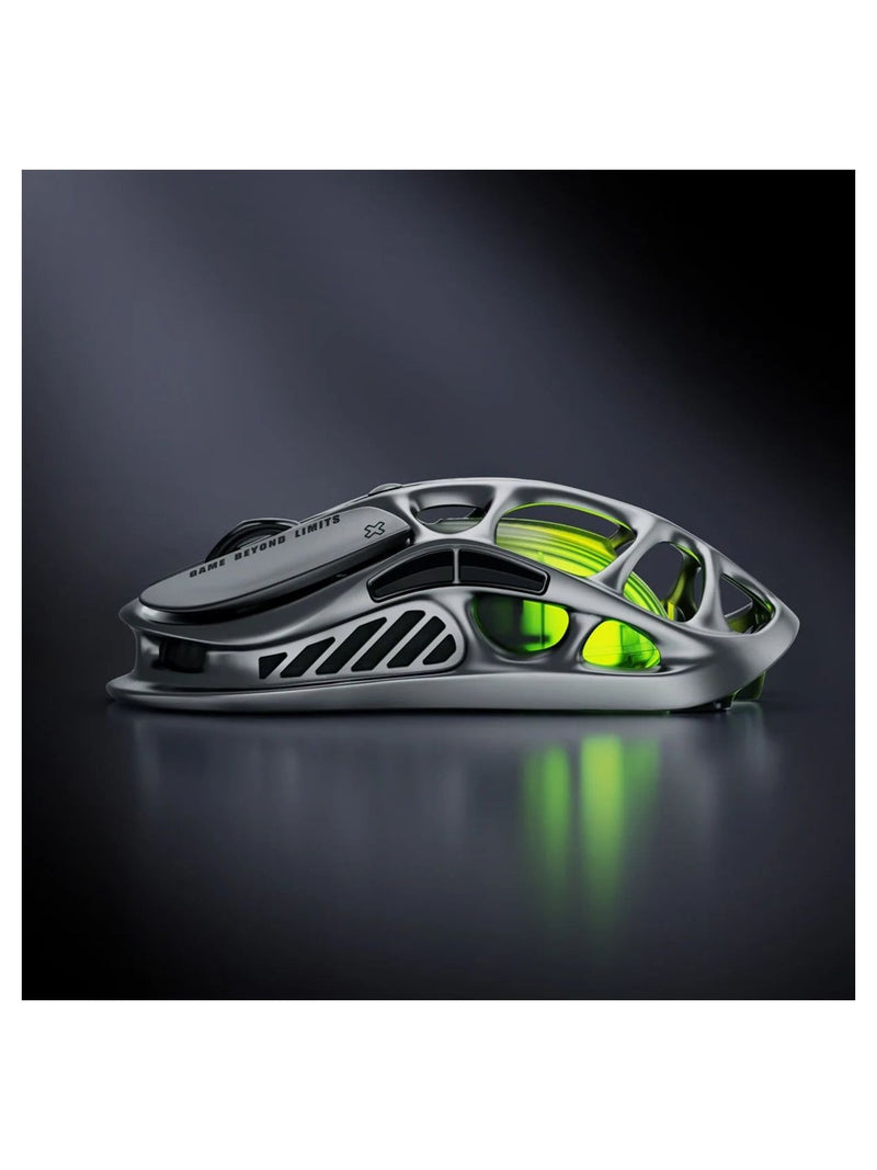 GravaStar Mercury M1 Pro Wireless Gaming Mouse, 26000 DPI Tri-Mode, Magnesium Alloy - Gunmetal Gray - view 3