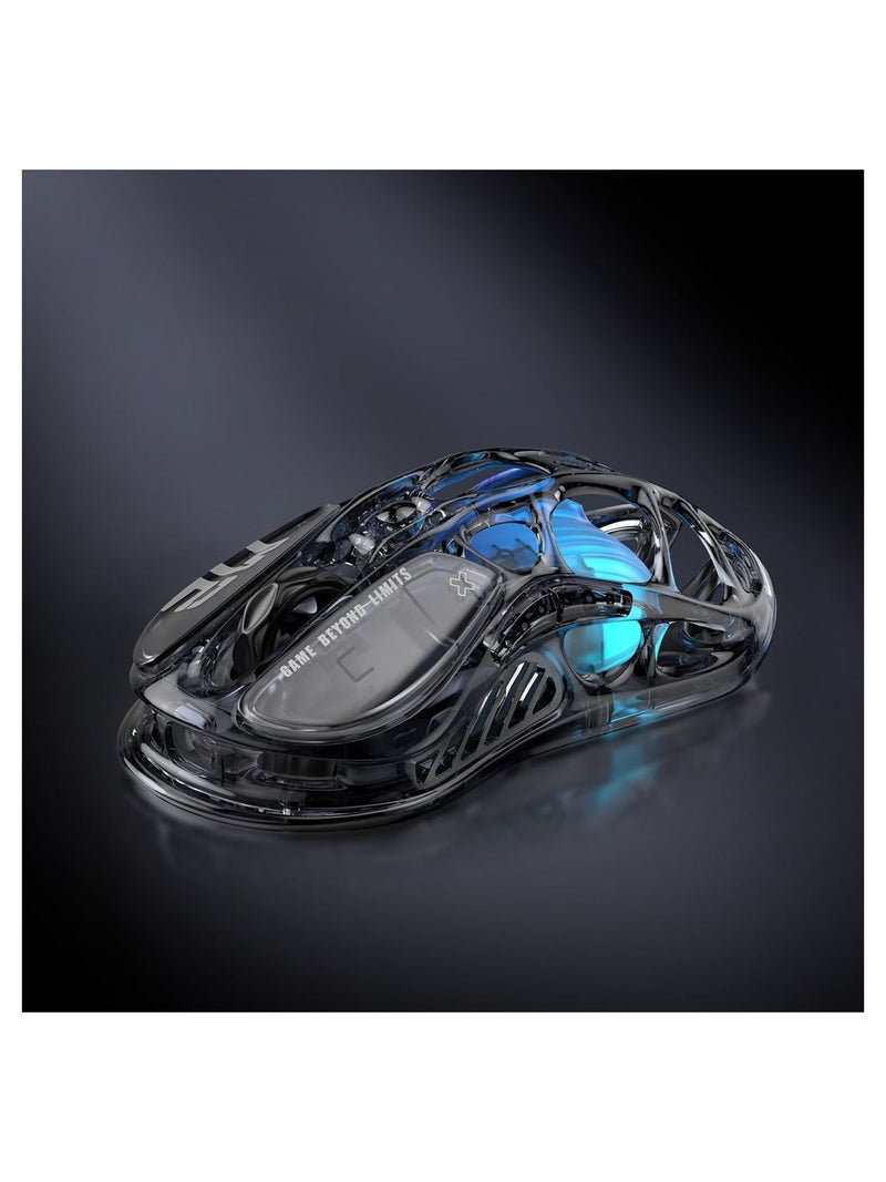 GravaStar Mercury M2 Wireless Gaming Mouse, 26000 DPI Tri-Mode