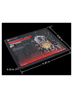 GravaStar Mercury Mini Gaming Mouse Pad, 300 x 250 mm - view 2