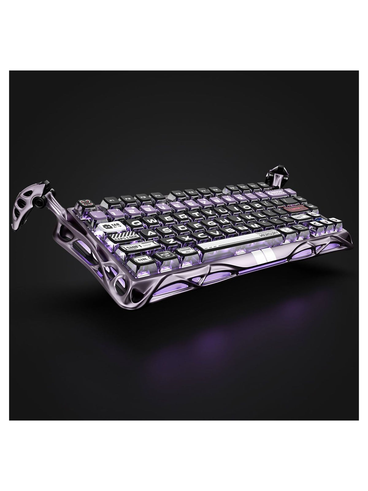 GravaStar Mercury V75 Pro 75% Magnetic Hall Effect Gaming Keyboard, 8KHz