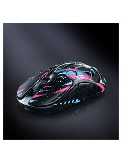 GravaStar Mercury X Pro 8K Wireless Gaming Mouse, 49g Magnesium Alloy, 32000 DPI - Neon Graffiti