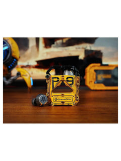 GravaStar Sirius Pro True Wireless Earbuds, Knowles Balanced Armature, Zinc Alloy Case - War-Damaged Yellow - view 2